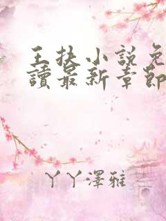 王扶小说免费阅读最新章节无弹窗