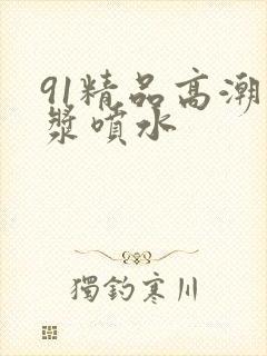 91精品高潮白浆喷水