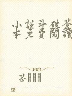 小说斗破苍穹完本免费阅读
