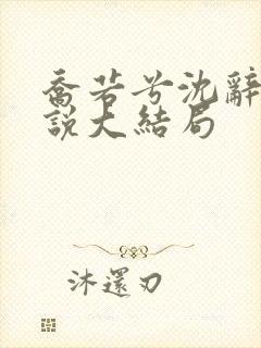 乔若兮沈辞安小说大结局
