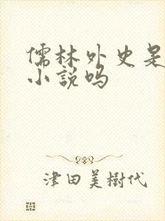 儒林外史是白话小说吗