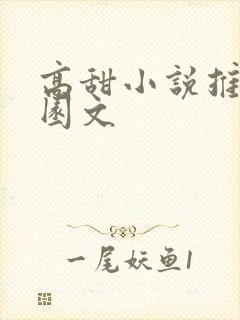 高甜小说推荐校园文