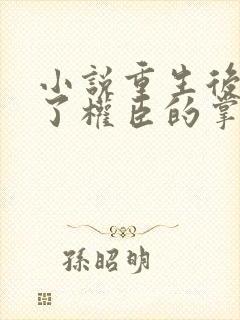 小说重生后我成了权臣的掌中娇