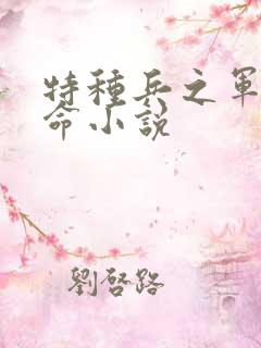 特种兵之军人使命小说