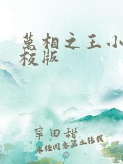 万相之王小说精校版