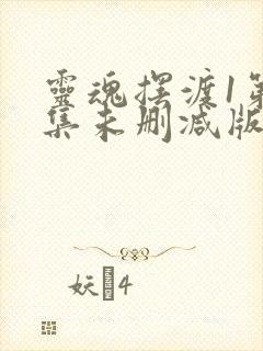 灵魂摆渡1第三集未删减版