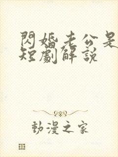 闪婚老公是总裁短剧解说