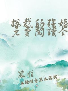 总裁的强婚蜜爱免费阅读全文