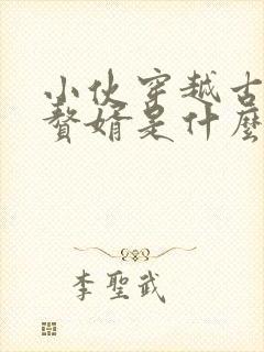 小伙穿越古代成赘婿是什么小说