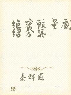 绝密较量剧情介绍分集