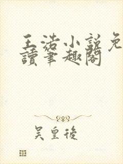 王浩小说免费阅读笔趣阁