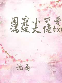 团宠小可爱成了满级大佬txt下载