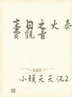 末日之火泰剧免费观看