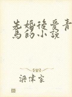 先婚后爱青梅竹马的小说