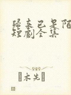 归来已是陌路人短剧全集