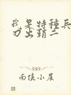 我是特种兵之利刃出鞘二