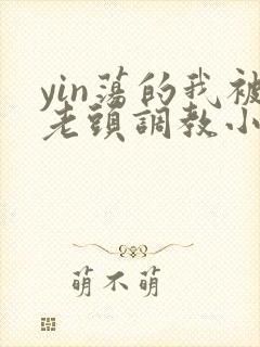 yin荡的我被老头调教小说