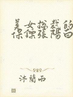 美女总裁的贴身保镖张阳白苑情