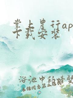 掌上农行app下载安装