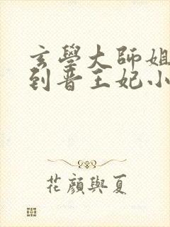 玄学大师姐穿越到晋王妃小说