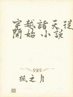 穿越诸天从风云开始 小说