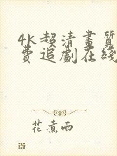 4k超清画质免费追剧在线观看