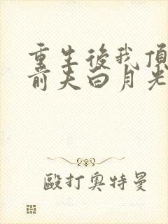 重生后我顶替了前夫白月光在线听电子书