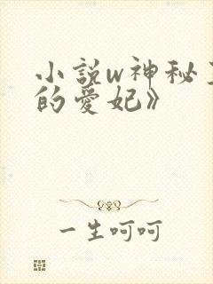 小说w神秘王爷的爱妃》