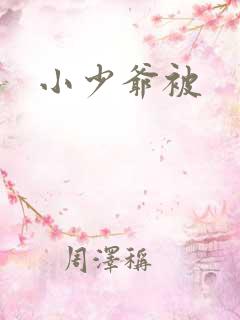 小少爷被