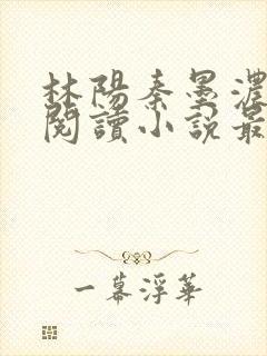 林阳秦墨浓免费阅读小说最新章节更新