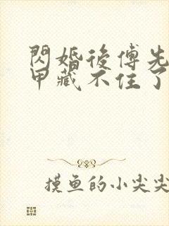 闪婚后傅先生马甲藏不住了,在线观看