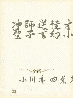 冲师逆徒才不是圣子玄幻小说