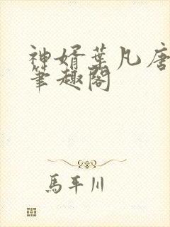 神婿叶凡唐若雪笔趣阁