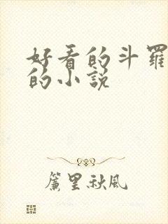 好看的斗罗同人的小说