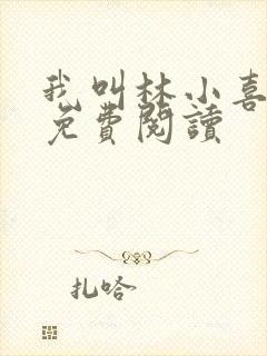 我叫林小喜全文免费阅读