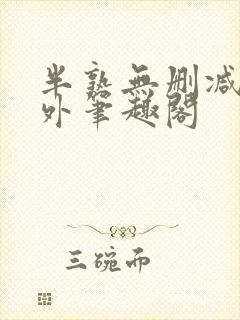 半熟无删减在言外笔趣阁