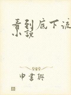 看到底下流水的小说