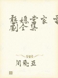 憨媳当家 电视剧全集