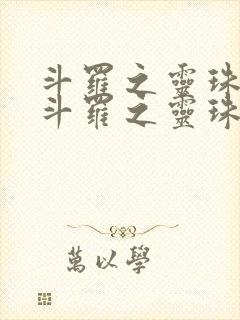 斗罗之灵珠神剑斗罗之灵珠神剑