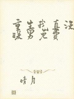 重生我真没想当暖男免费