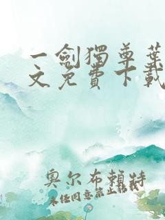 一剑独尊叶玄全文免费下载