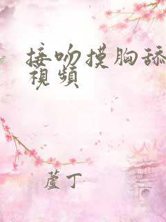 接吻摸胸舔下面视频