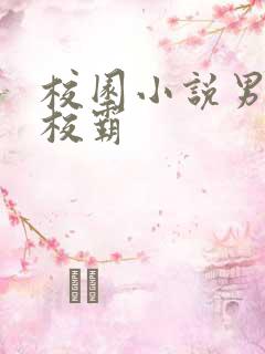 校园小说男主是校霸
