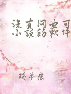 没有网也可以看小说的软件