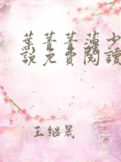 叶菁菁薄少琛小说免费阅读笔趣阁