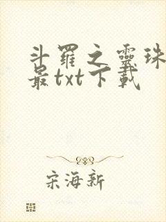 斗罗之灵珠神剑最txt下载