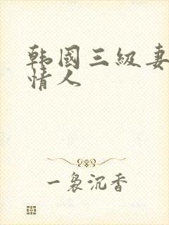 韩国三级妻子的情人