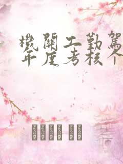 机关工勤驾驶员年度考核个人总结
