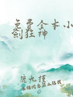 免费全本小说逆剑狂神