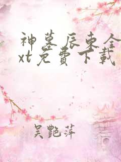 神墓辰东全本txt免费下载